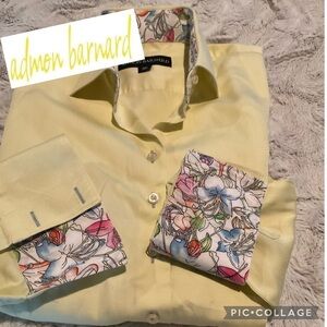 Admon Barnard Turkish Designer Shirt Size 36